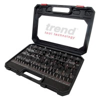 Trend SET/SS35X1/2TC 35 Piece Router Bit Set was �125.99 &pound;59.95